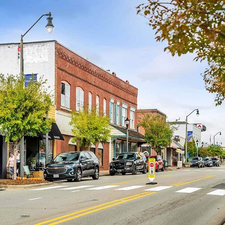 Downtown Fuquay Varina