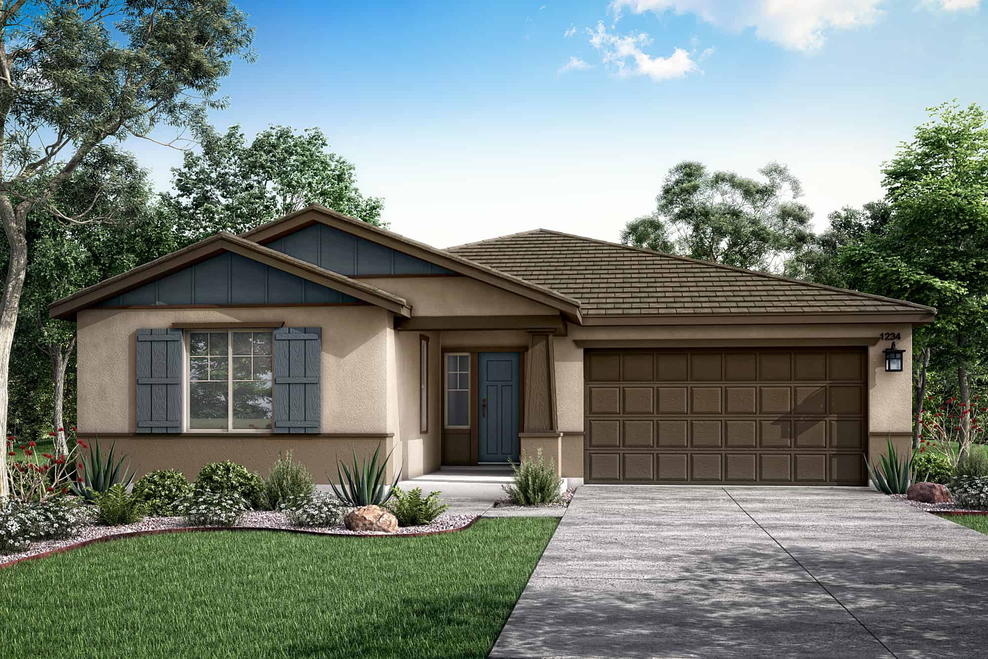 Aurora - Laurel - Plan 1C Exterior