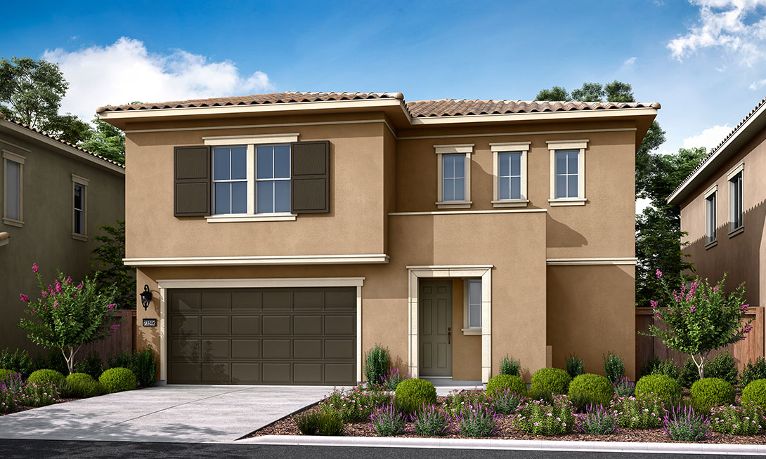 Plan 1 Home Design at Lonestar at Folsom Ranch Tri Pointe Homes