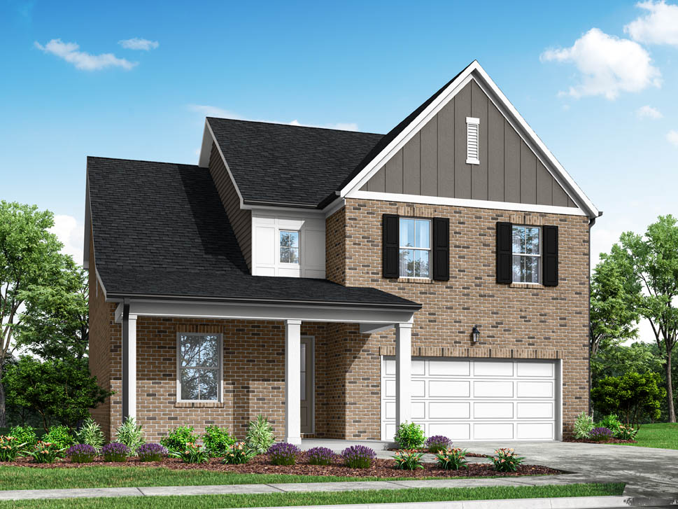 Alton Creek | The Maxwell | Exterior Style A