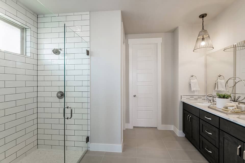 Fairfield Model Home | Master Bathroom