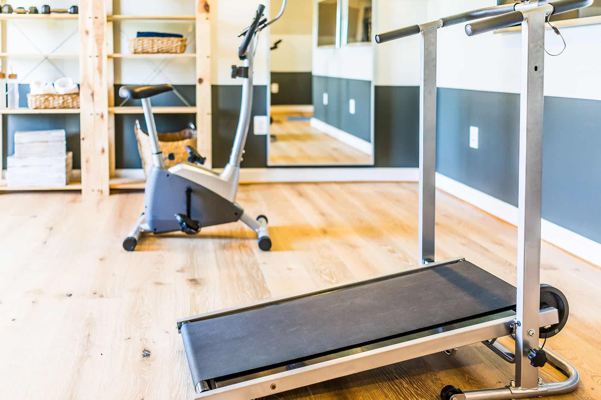 Fit at Home: Crafting Invigorating Fitness Spaces