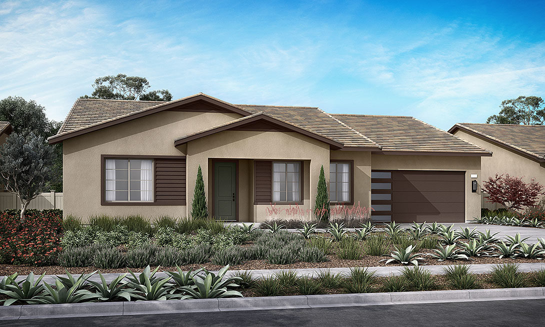 Plan 5 Home Design at Altis at Skyline Tri Pointe Homes