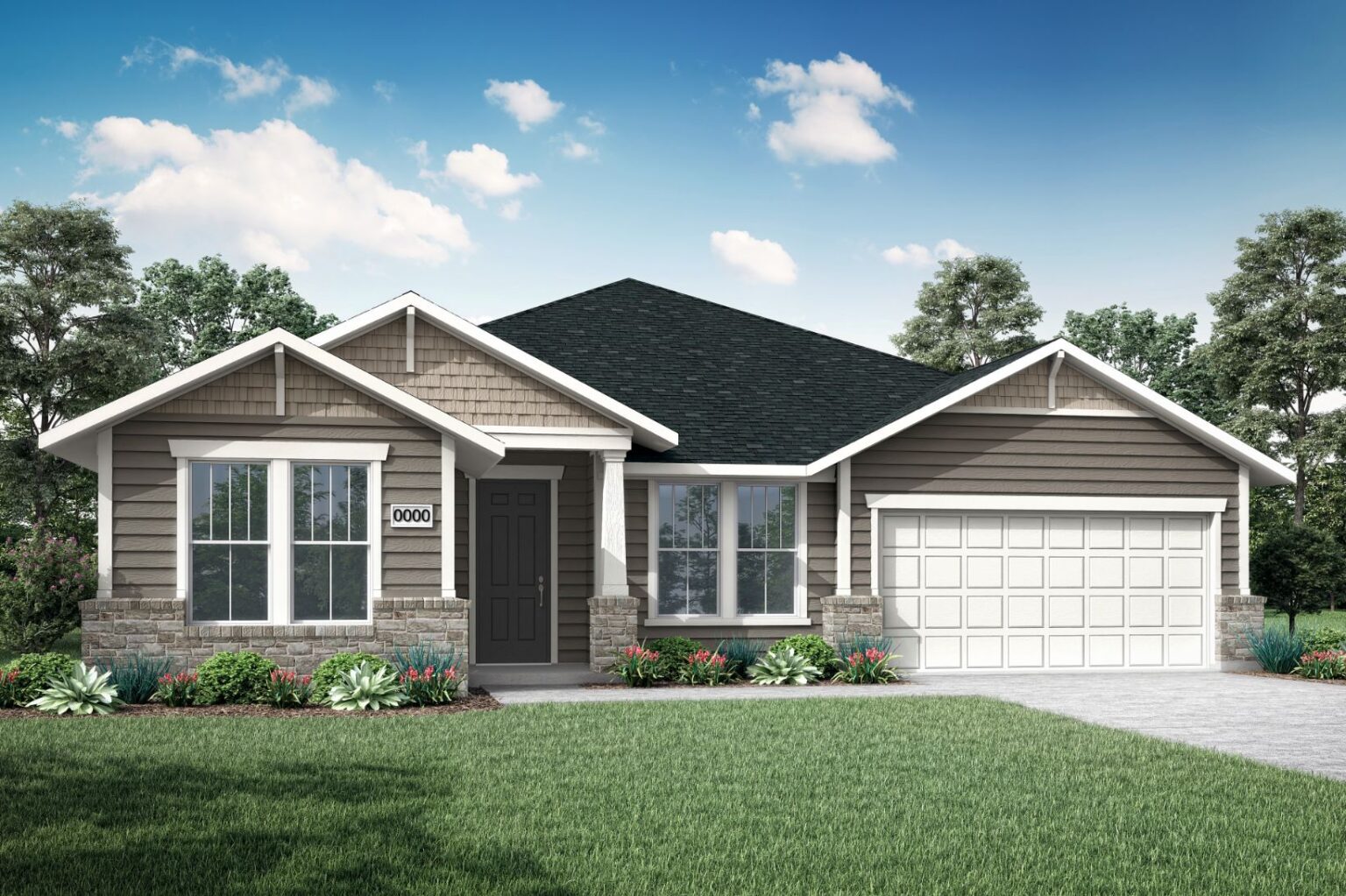 Bryson Exterior Rendering