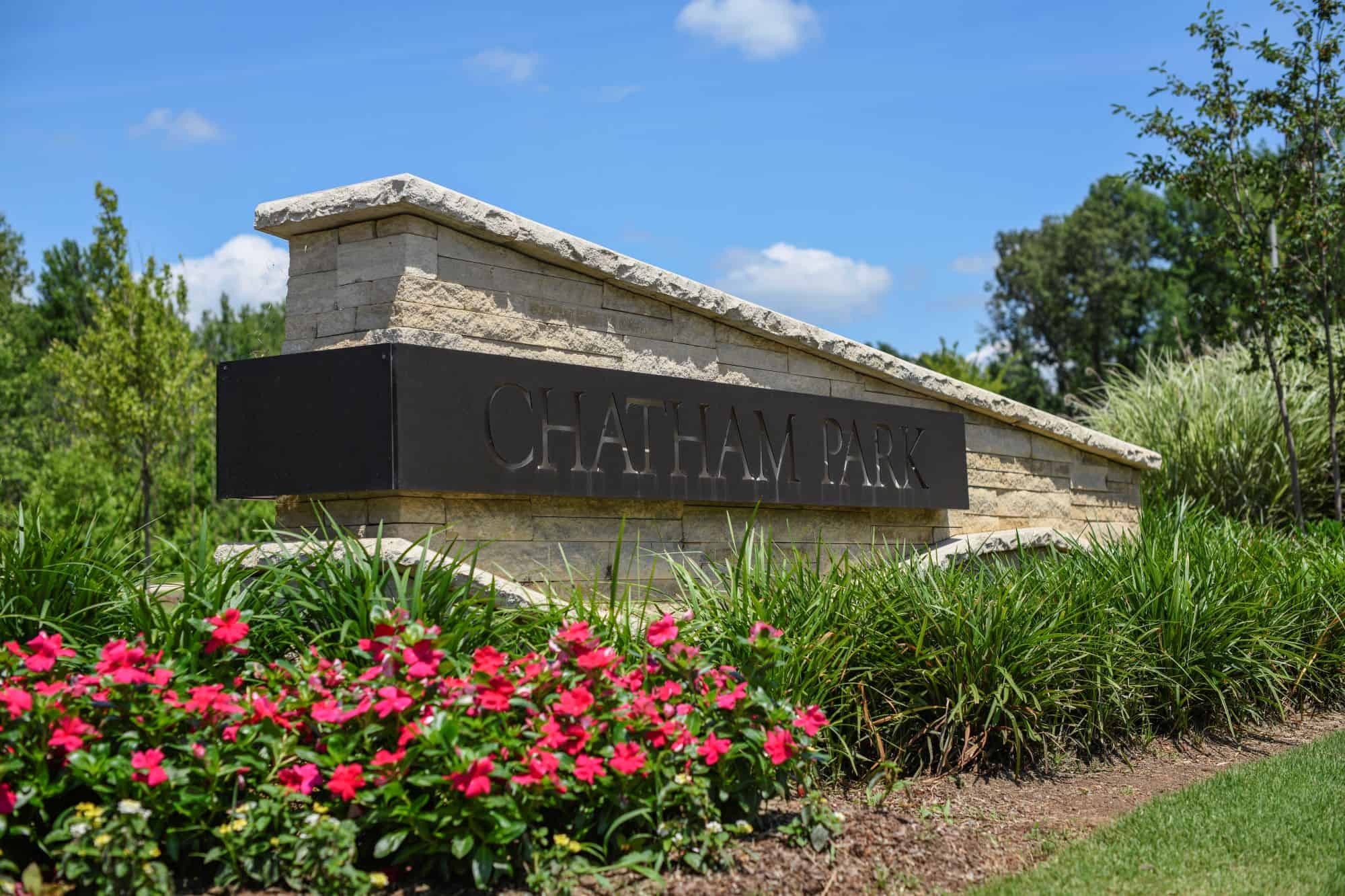 chatham-park-entry-monument