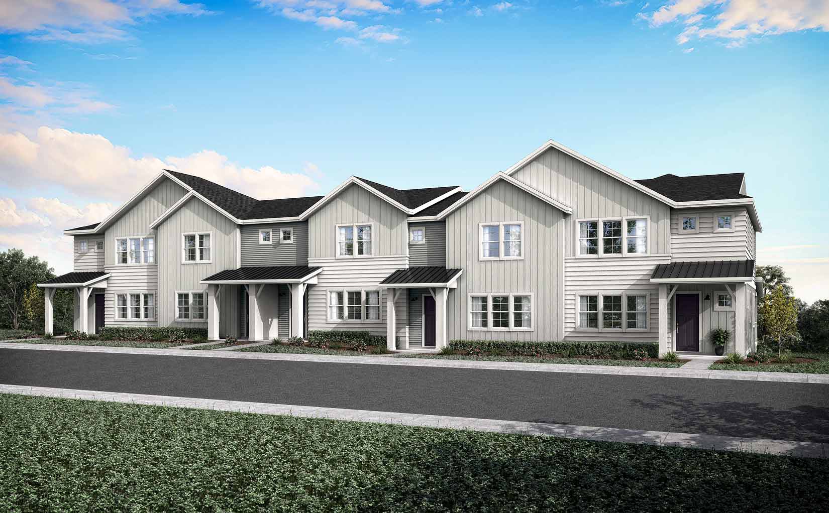 Candelas Townhome Tuckunder (farmhouse 1) Exterior 5 Plex