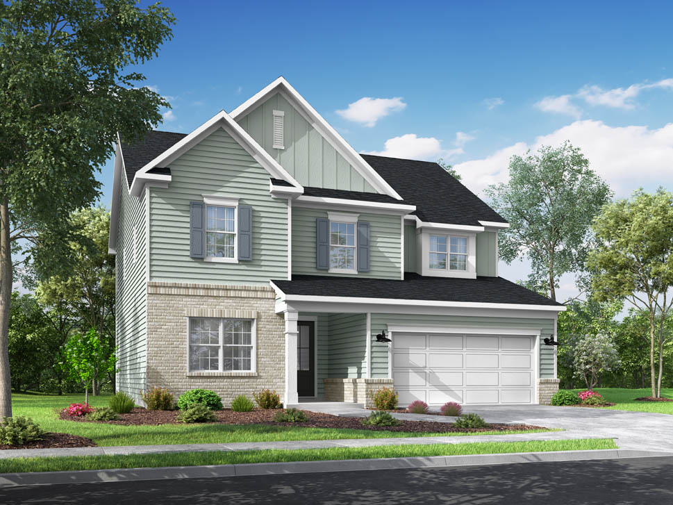 Eckley Plan 1 Exterior Style A