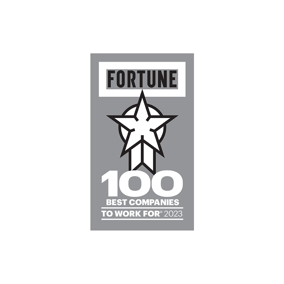 Fortune Magazine Top 100 Best Companies To Work For 2023