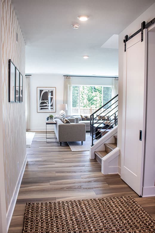 Modern Transitional Dining Room - Taryn Whiteaker Designs