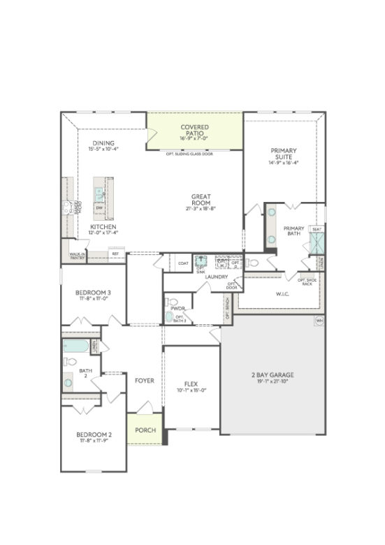 Bryson Floor Plan Image