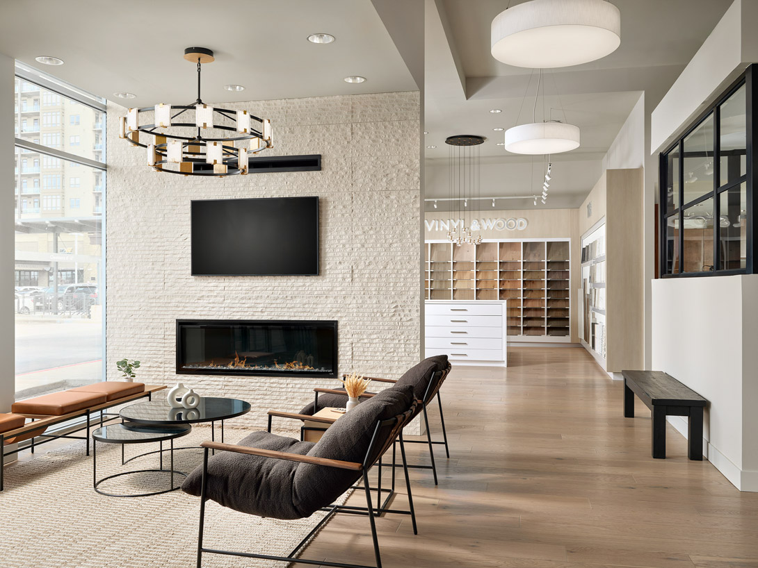 Modern Transitional Dining Room - Taryn Whiteaker Designs