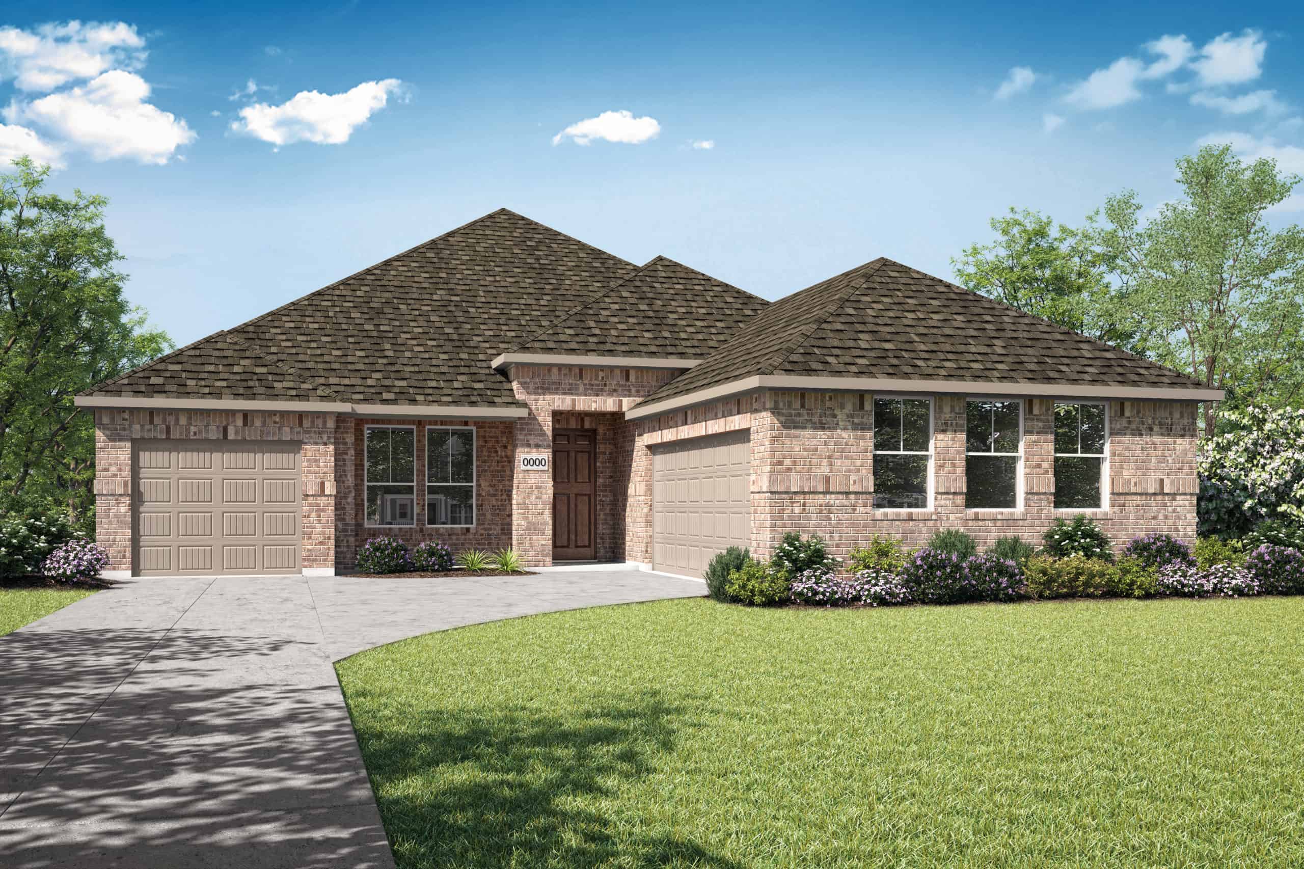 Tri Pointe Homes DFW View At The Reserve 5201 A SCH10