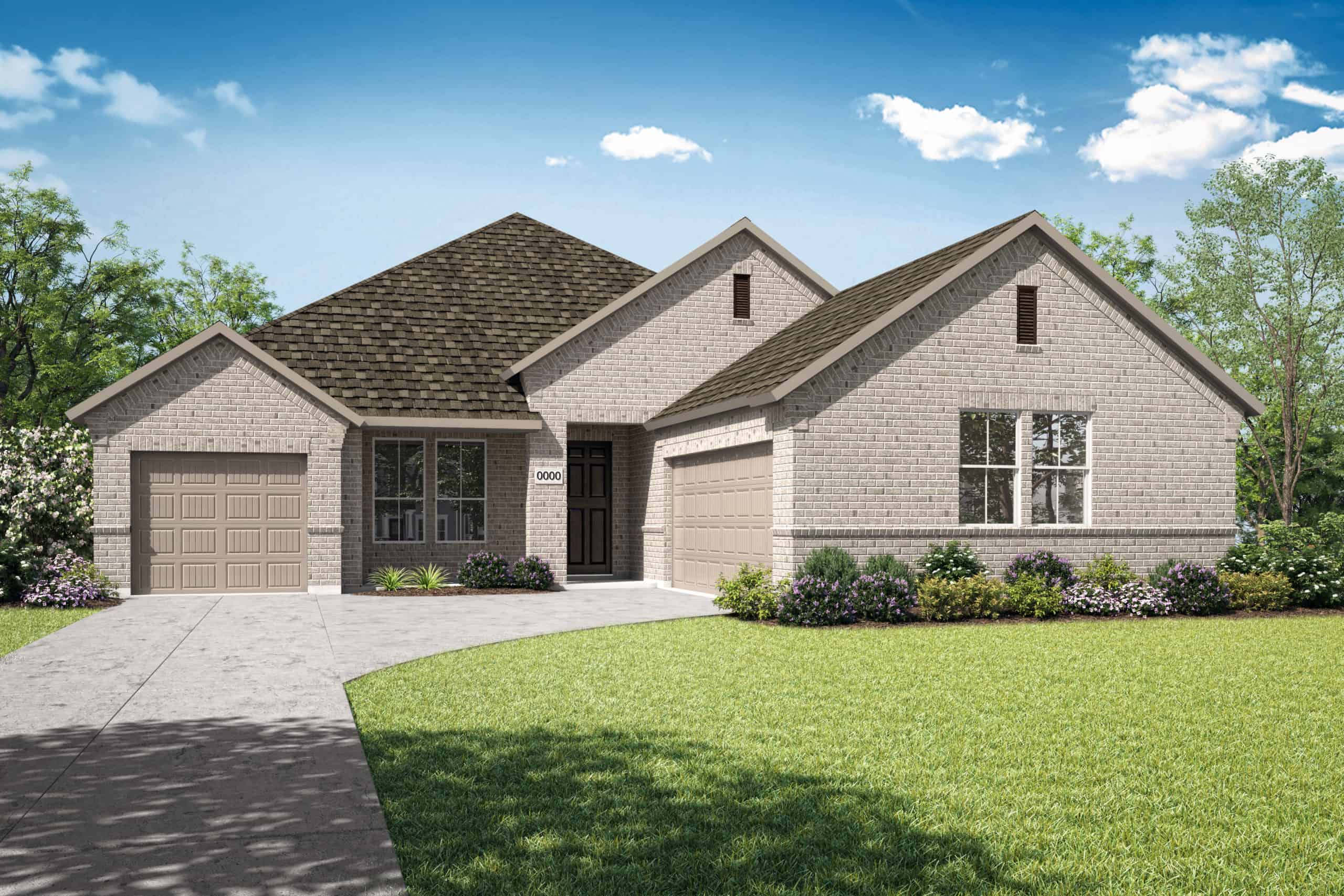 Tri Pointe Homes DFW View At The Reserve 5201 B SCH14