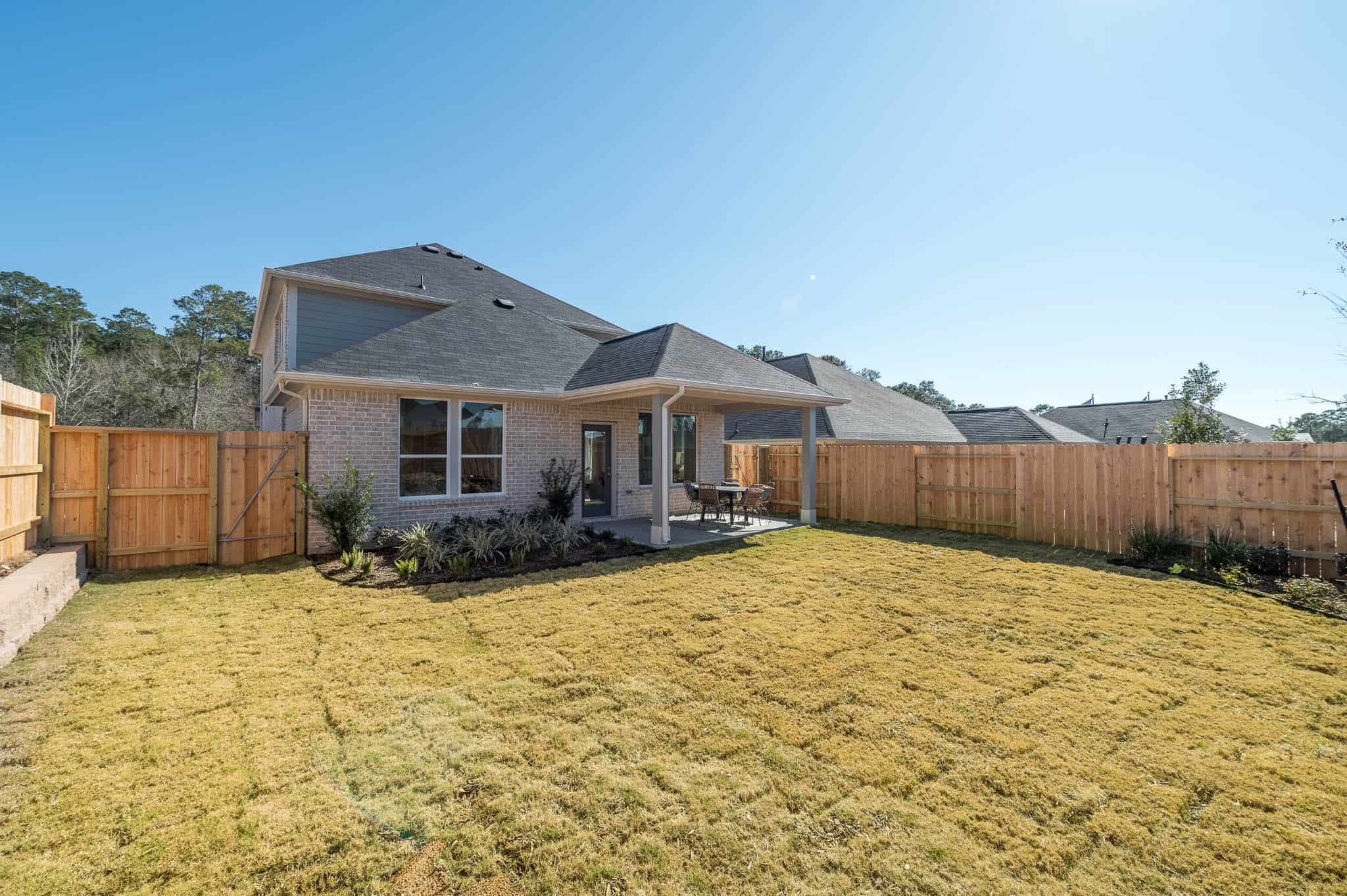 Westridge Cove 40' Model | Barton Plan | Back Yard