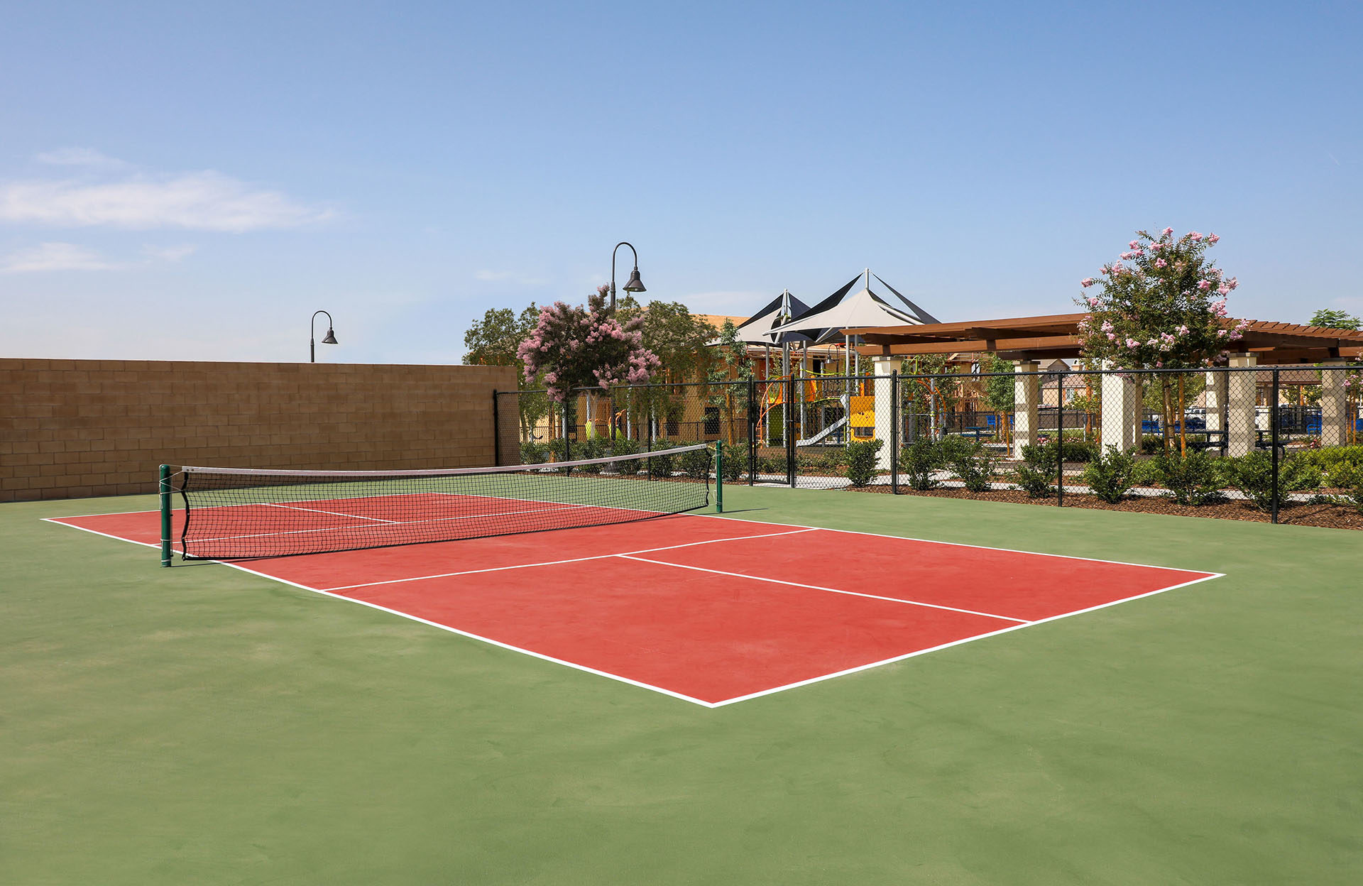 Willow Park at Shady Trails Pickleball Court