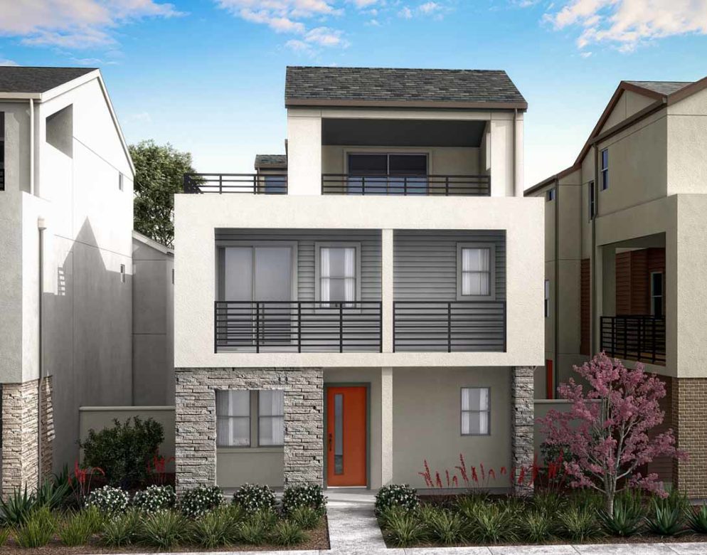 Wynd At Solis Park Plan 1 Exterior Style B