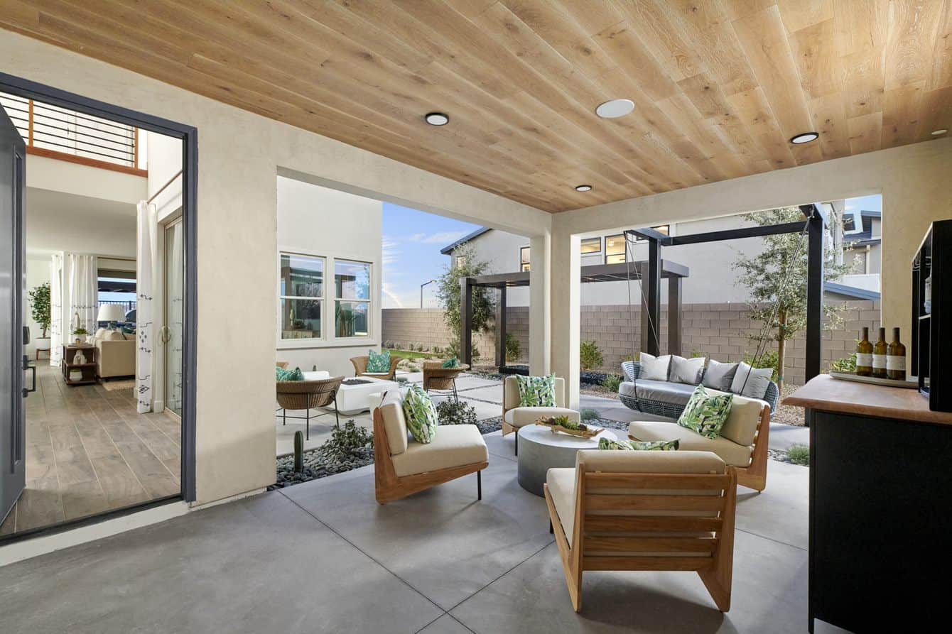 The Newest Trend in Home Design: The Indoor Outdoor Living Room