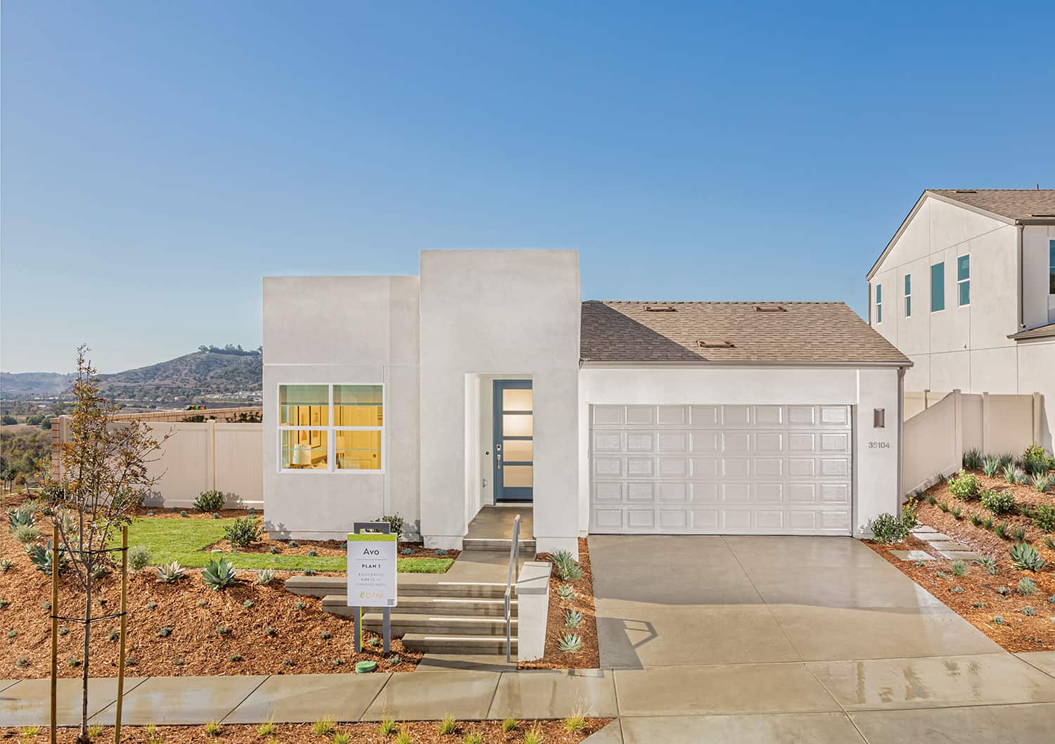 New Homes In Avo Fallbrook California