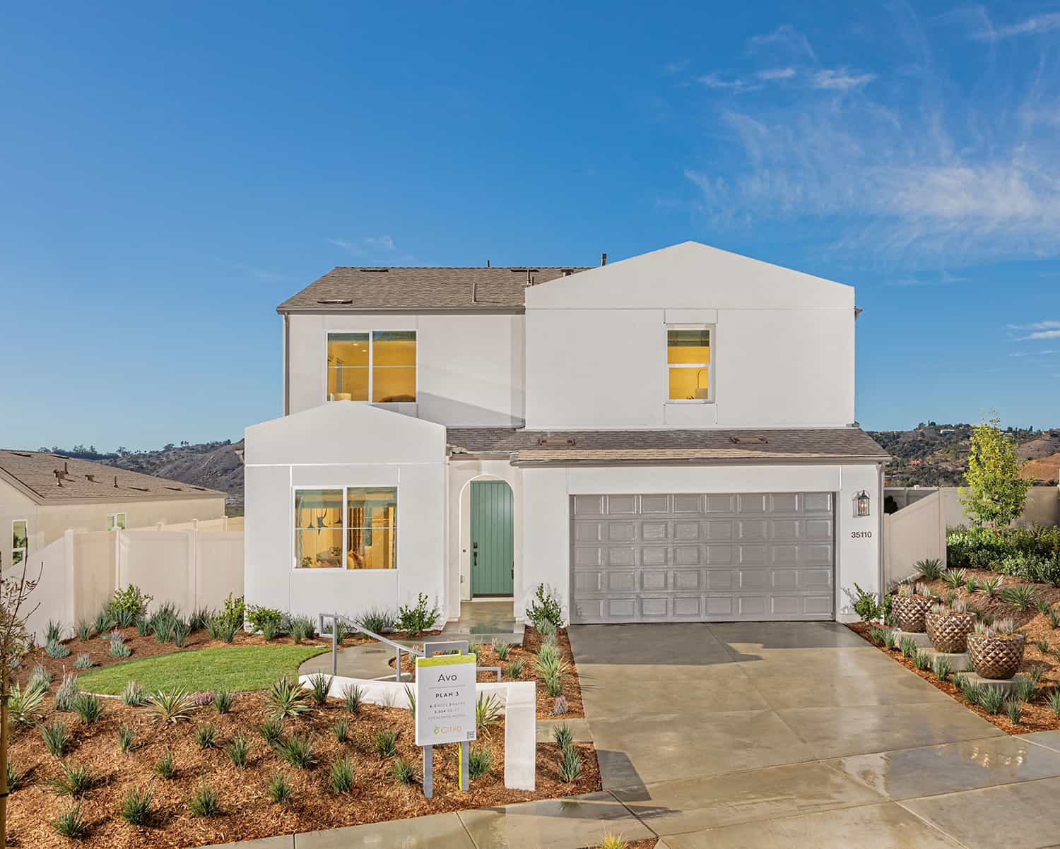 New Homes In Avo Fallbrook California