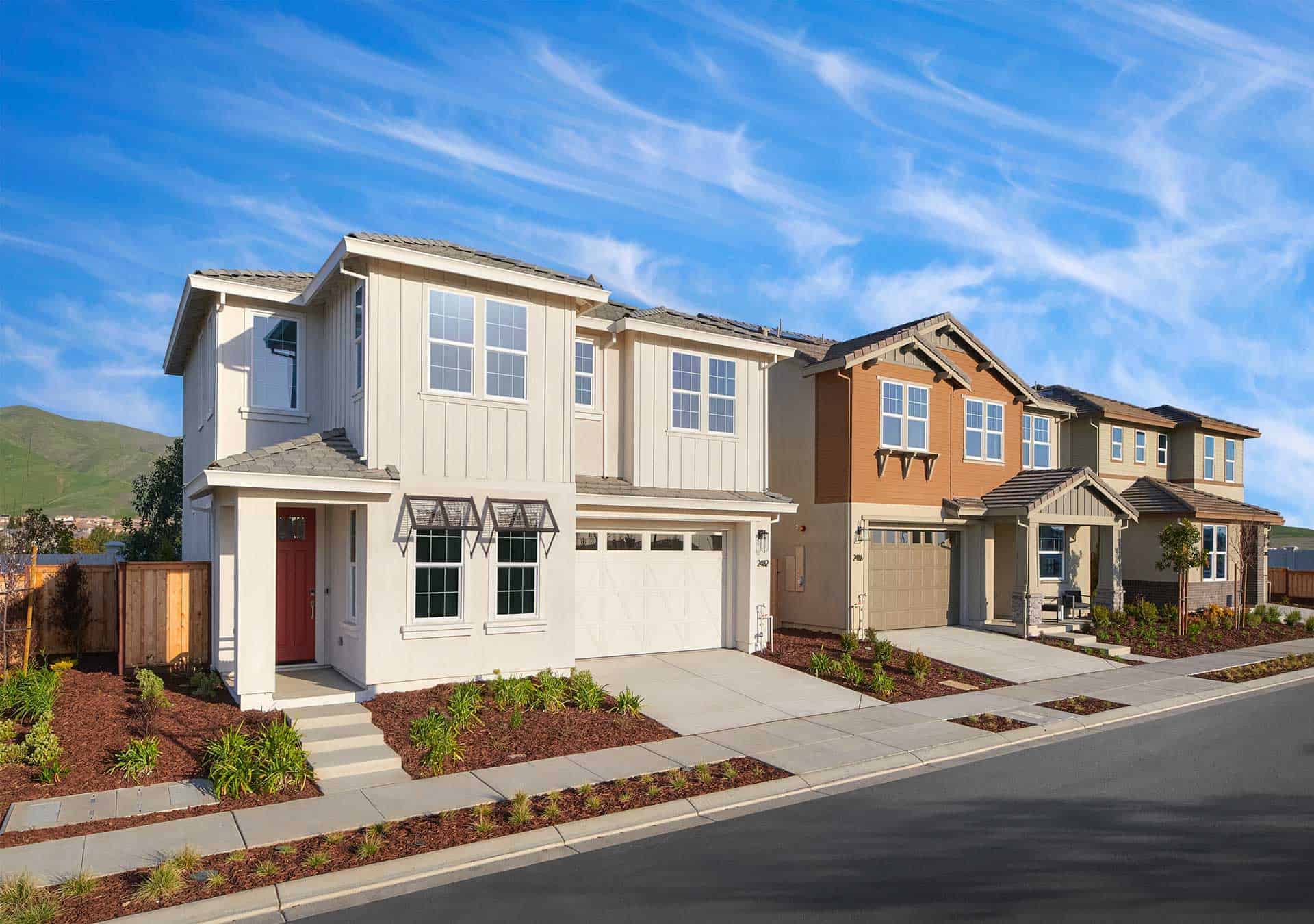 New Construction Homes In California